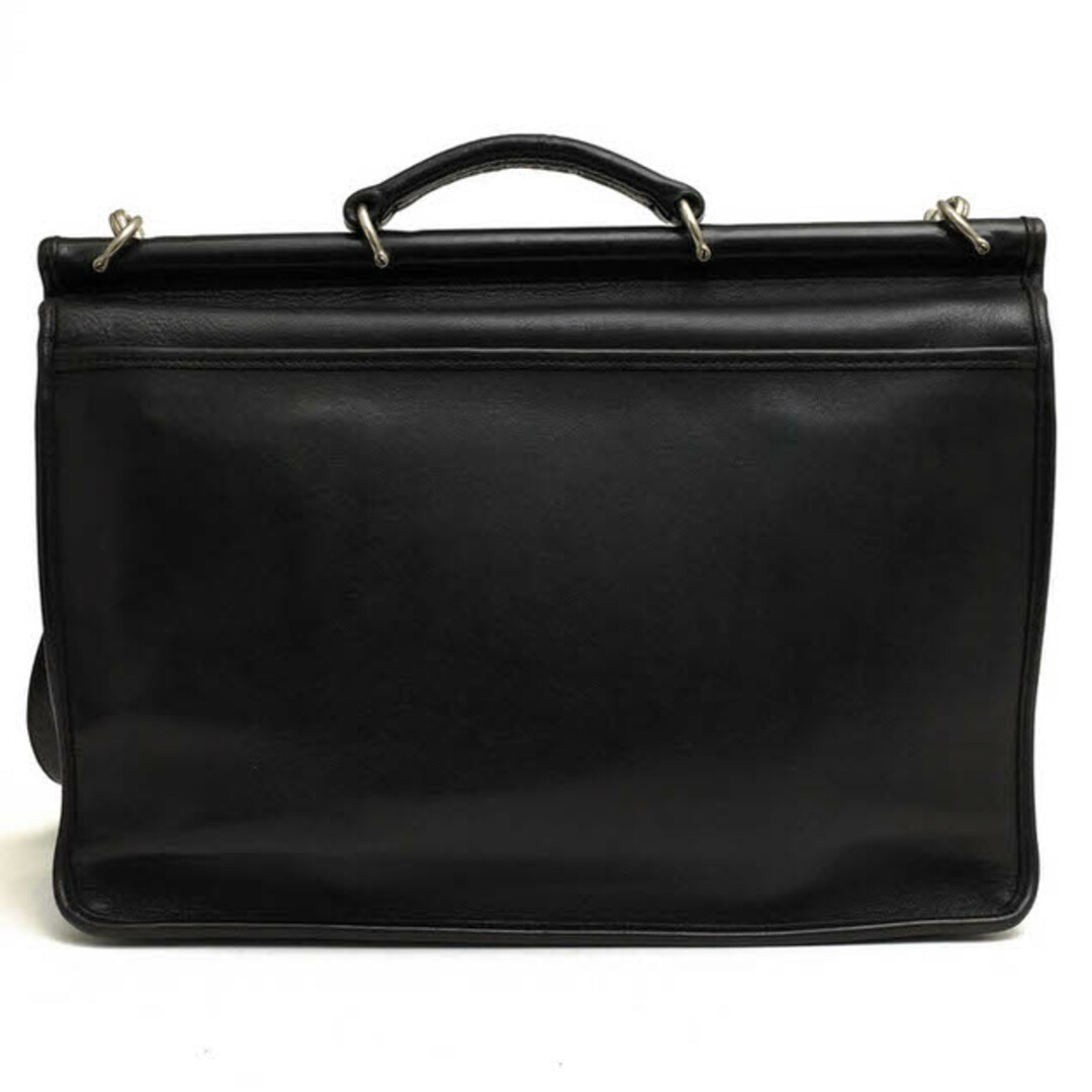コーチ/COACH バッグ ブリーフケース ビジネスバッグ 鞄 ビジネス メンズ 男性 男性用レザー 革 本革 ブラック 黒 5266 Beekman ビークマン ブリーフ X フラップ式 2WAY ショルダーバッグ