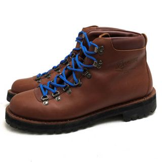 ダナー(Danner)のダナー／Danner マウンテンブーツ トレッキングブーツ シューズ 靴 メンズ 男性 男性用レザー 革 本革 ダークブラウン 茶 ブラウン  D4213 OLLALIE2  Vibramソール ステッチダウン製法(ブーツ)