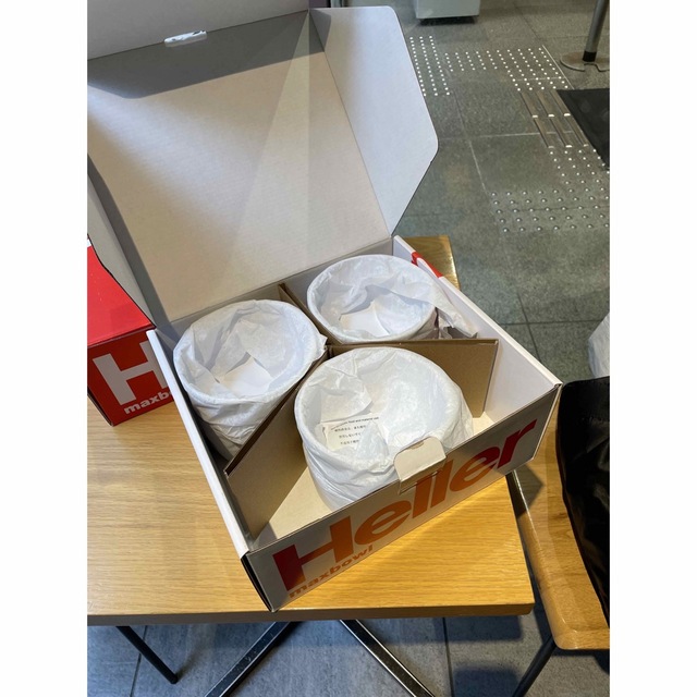 Supreme Heller Bowls (Set Of 6) 2色セット