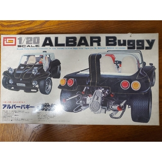ALBAR Buggy アルバーバギー 1/20スケール(模型/プラモデル)