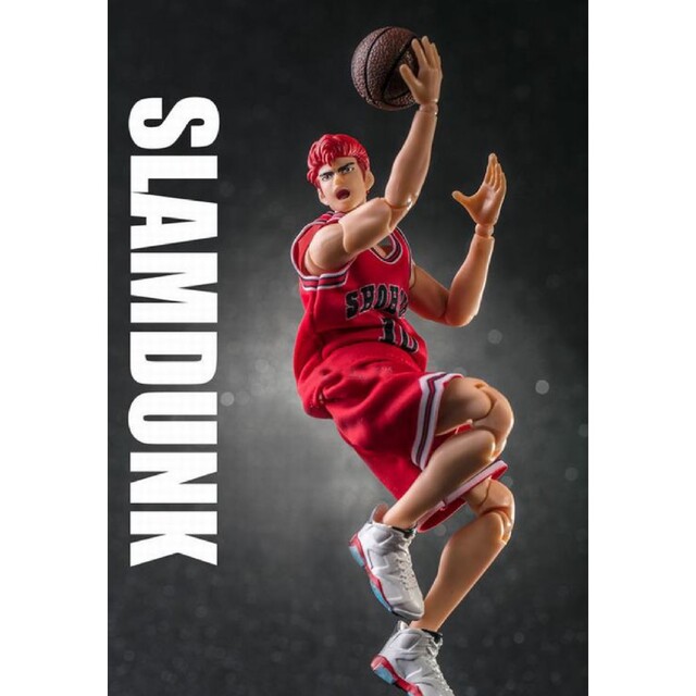 SLAM DUNK　スラムダンク　海外限定　可動　フィギュア　仙道彰　白