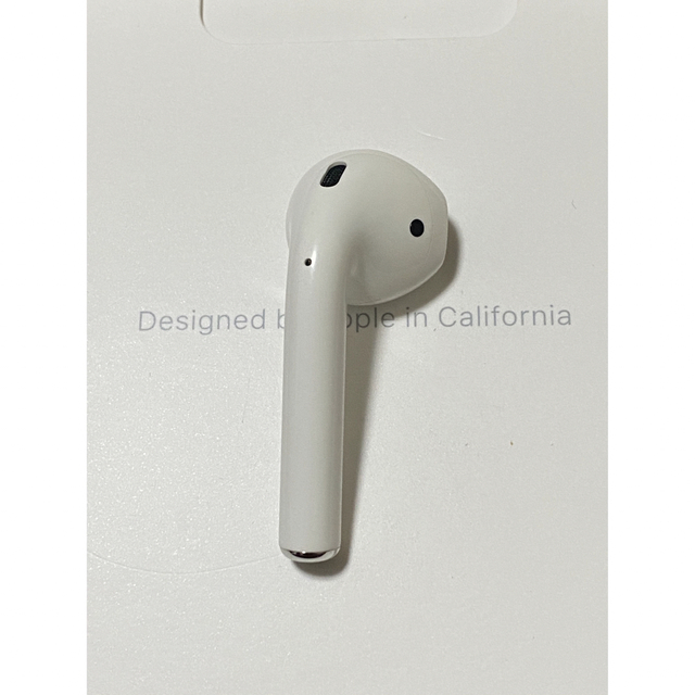 Apple(アップル)のAirPods 右耳R 第2世代　 スマホ/家電/カメラのオーディオ機器(ヘッドフォン/イヤフォン)の商品写真
