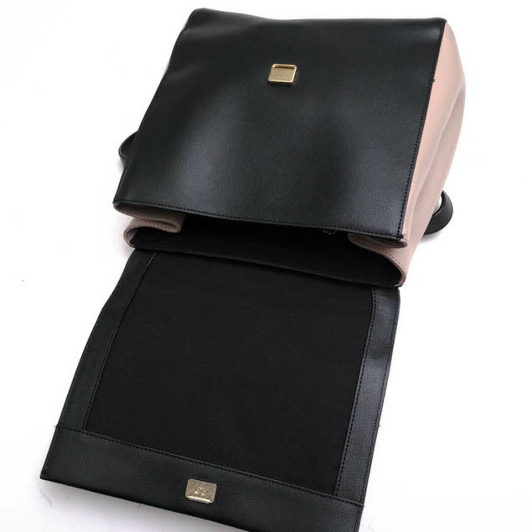 ポールスミス/Paul Smith リュック バッグ バックパック レディース 女性 女性用レザー 革 本革 ブラック 黒 PWN702 カラーブロック ミニリュック バイカラー デイパック