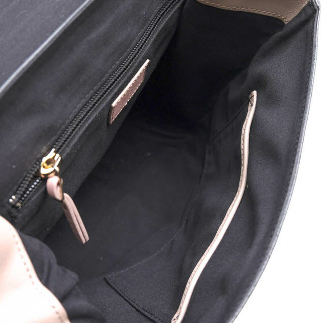 ポールスミス/Paul Smith リュック バッグ バックパック レディース 女性 女性用レザー 革 本革 ブラック 黒 PWN702 カラーブロック ミニリュック バイカラー デイパック