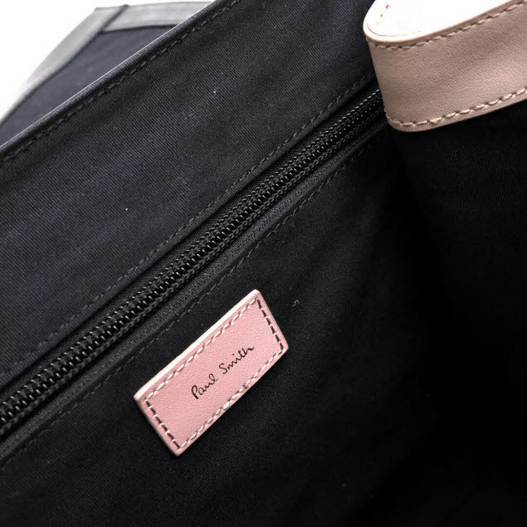 ポールスミス/Paul Smith リュック バッグ バックパック レディース 女性 女性用レザー 革 本革 ブラック 黒 PWN702 カラーブロック ミニリュック バイカラー デイパック