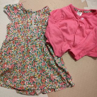 カーターズ(carter's)のcarter's　女の子(ワンピース)