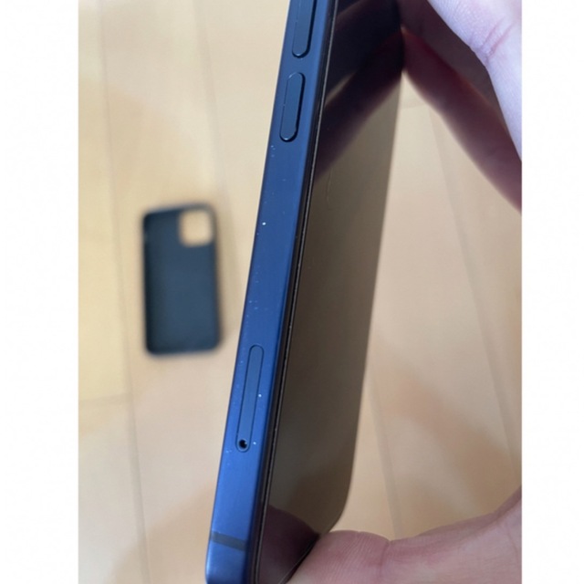 中古　iPhone12 mini 128GB ブルー  スマホ/家電/カメラのスマートフォン/携帯電話(スマートフォン本体)の商品写真