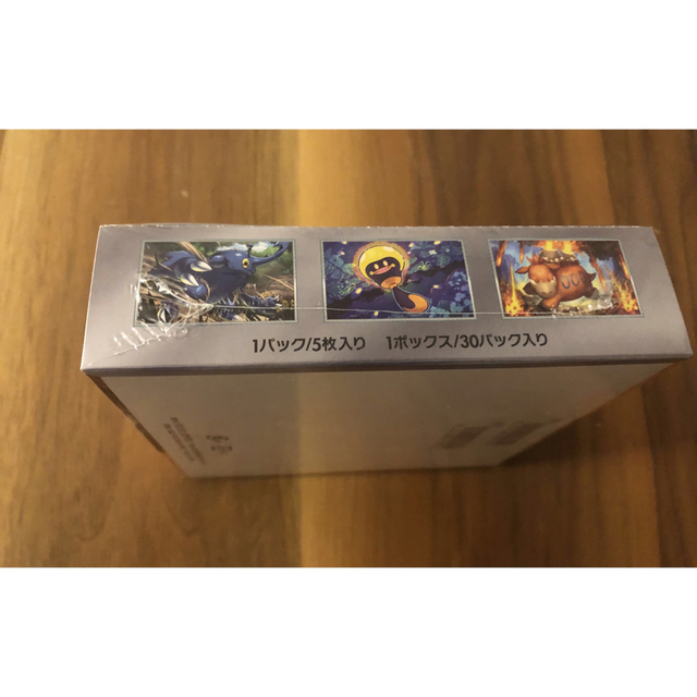 ポケモンカードゲーム クレイバースト 未開封シュリンク付き 1BOX ポケモンカードゲーム クレイバースト 未開封シュリンク付き 1BOX