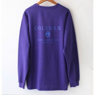 ザショップティーケー(THE SHOP TK)の【THE SHOP TK/Coleman】ヘヴィーウエイト バックプリントロンT(Tシャツ/カットソー(七分/長袖))