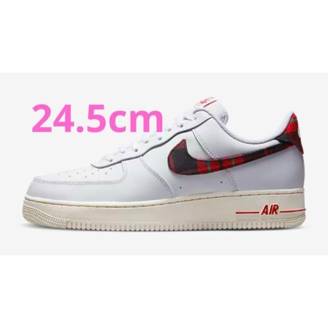 NIKE AIR FORCE 1 07 LV8 " プレイド " 24.5cmメンズ