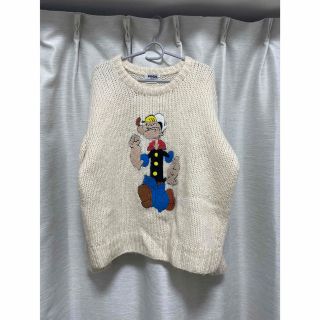 popeye アランニット