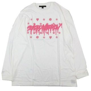 アザー(other)の美品 スタビドマフィー×OLI Tシャツ カットソー プリント XL メンズ (Tシャツ/カットソー(七分/長袖))