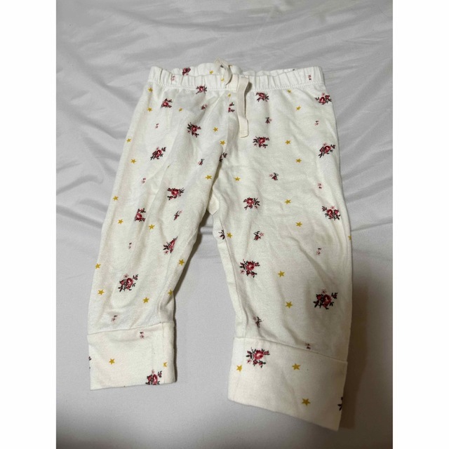 babyGAP(ベビーギャップ)のbaby GAP 花柄レギンス キッズ/ベビー/マタニティのベビー服(~85cm)(パンツ)の商品写真