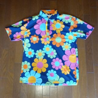 ラウドマウス(Loudmouth)のmozc様専用　ラウドマウス　ゴルフポロシャツ　フラワーパワー(ウエア)