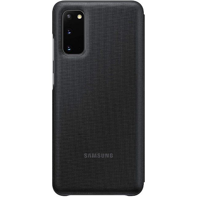 SAMSUNG(サムスン)の【訳】◆ Galaxy S20 5G Smart LED View カバー 純正 スマホ/家電/カメラのスマホアクセサリー(Androidケース)の商品写真