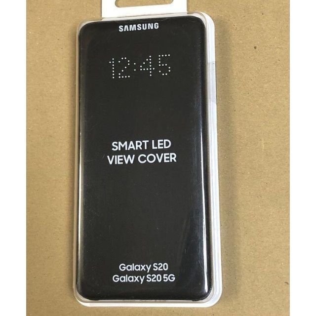 SAMSUNG(サムスン)の【訳】◆ Galaxy S20 5G Smart LED View カバー 純正 スマホ/家電/カメラのスマホアクセサリー(Androidケース)の商品写真