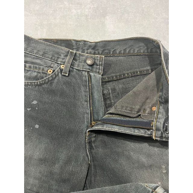 リーバイス　levis 514 グレー　ブラックデニム　　501 517