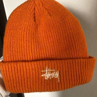 ステューシー(STUSSY)のSTUSSY ニット帽？ビーニー？(ニット帽/ビーニー)