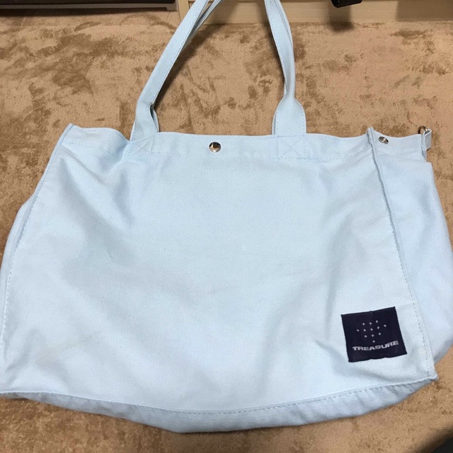 TREASURE トートバッグの通販 by ハムハム's shop|ラクマ