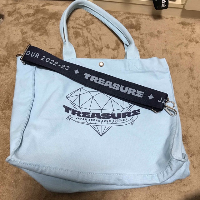 TREASURE トートバッグの通販 by ハムハム's shop|ラクマ