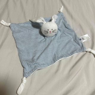 プチバトー(PETIT BATEAU)のプチバトー　ウサギドゥドゥ(がらがら/ラトル)