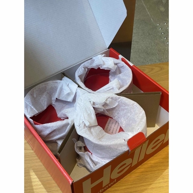 Supreme Heller Bowls (Set Of 6) Red