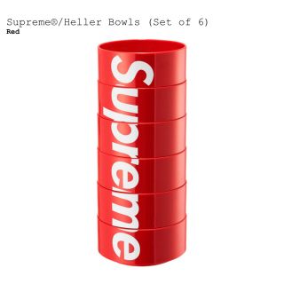 アンソロポロジー(Anthropologie)のSupreme®/Heller Bowls (Set of 6)(グラス/カップ)