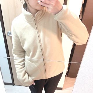 ユニクロ トレーナー/スウェット(レディース)(ベージュ系)の通販 300