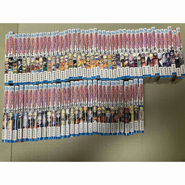 NARUTO13〜72巻ナルト