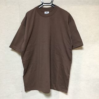 プロクラブ(PRO CLUB)の新品 PROCLUBプロクラブ ヘビーウェイト 半袖Tシャツ ブラウン 茶 XL(Tシャツ/カットソー(半袖/袖なし))