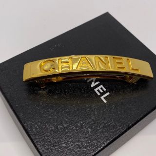 正規品CHANELシャネル　ロゴバレッタ