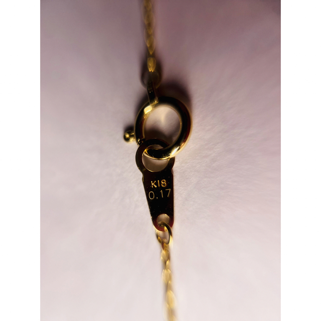 Vendome Aoyama(ヴァンドームアオヤマ)の専用　ヴァンドーム青山　K18   ダイヤモンド　リュール　ネックレス レディースのアクセサリー(ネックレス)の商品写真