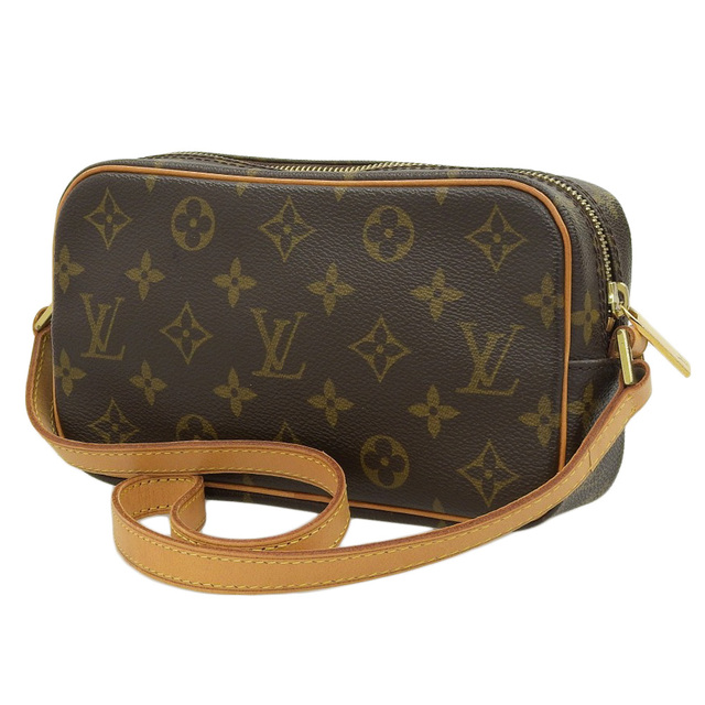 【本物保証】 布袋付 超美品 ルイヴィトン LOUIS VUITTON モノグラム ポシェット シテ ワンショルダーバッグ M51183