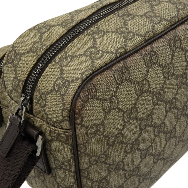 Gucci - 【本物保証】 布袋付 超美品 グッチ GUCCI GGスプリーム