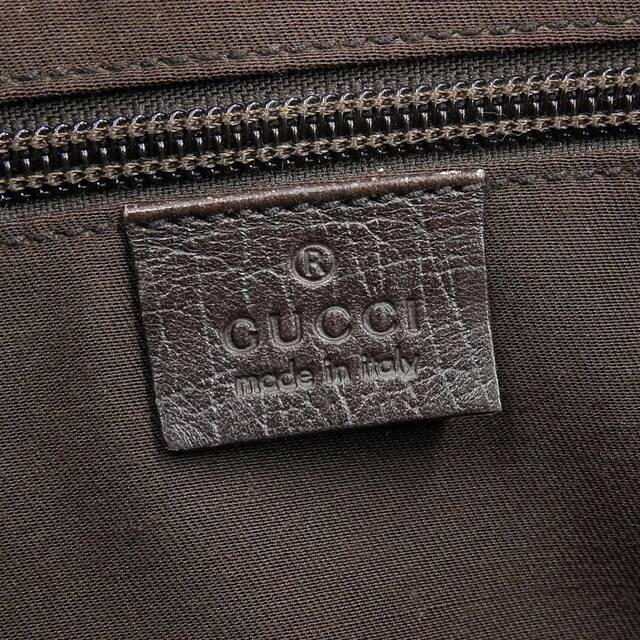 Gucci(グッチ)の【本物保証】 布袋付 超美品 グッチ GUCCI GGスプリーム ショルダーバッグ ロゴ 斜め掛け 茶 ブラウン系 114531 205011 メンズのバッグ(ショルダーバッグ)の商品写真