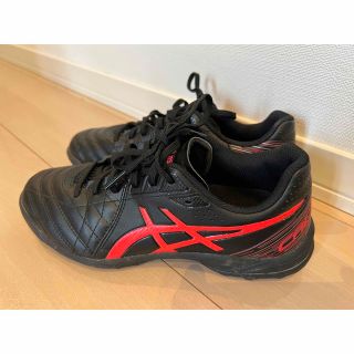 アシックス(asics)のasics アシックス サッカー トレシュ　サイズ24(シューズ)