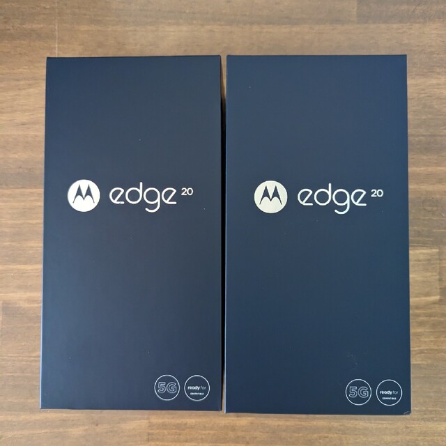 30%OFF】 Motorola - フロストオニキス edge20 【新品未開封