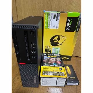 i5＆GTX750Ti搭載★ゲーミングPC★地デジ＆BS/無線LAN/Win11