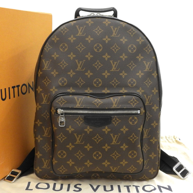 最終値下げ ルイヴィトン LV モノグラム マカサー ジョッシュ リュックサック