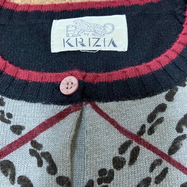 KRIZIA(クリツィア)のKRIZIAガーデン レディースのトップス(カーディガン)の商品写真