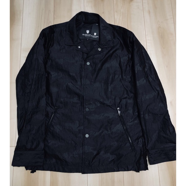 422 未使用 クレストブリッジ エンボスカモフラージュ コーチジャケット C0
