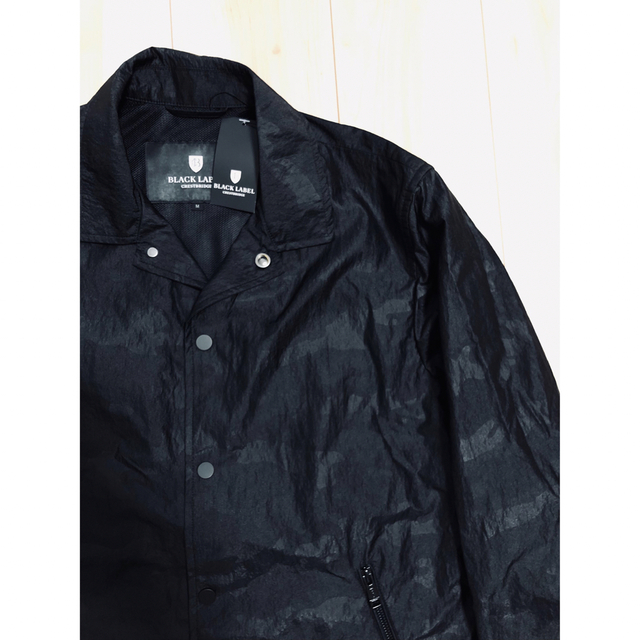 422 未使用 クレストブリッジ エンボスカモフラージュ コーチジャケット C0
