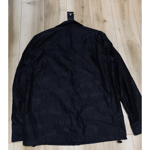 422 未使用 クレストブリッジ エンボスカモフラージュ コーチジャケット C0