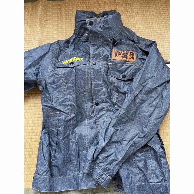 Wrangler レインコート メンズのファッション小物(レインコート)の商品写真