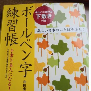 ボ－ルペン字練習帳 手書き美人になる！(その他)