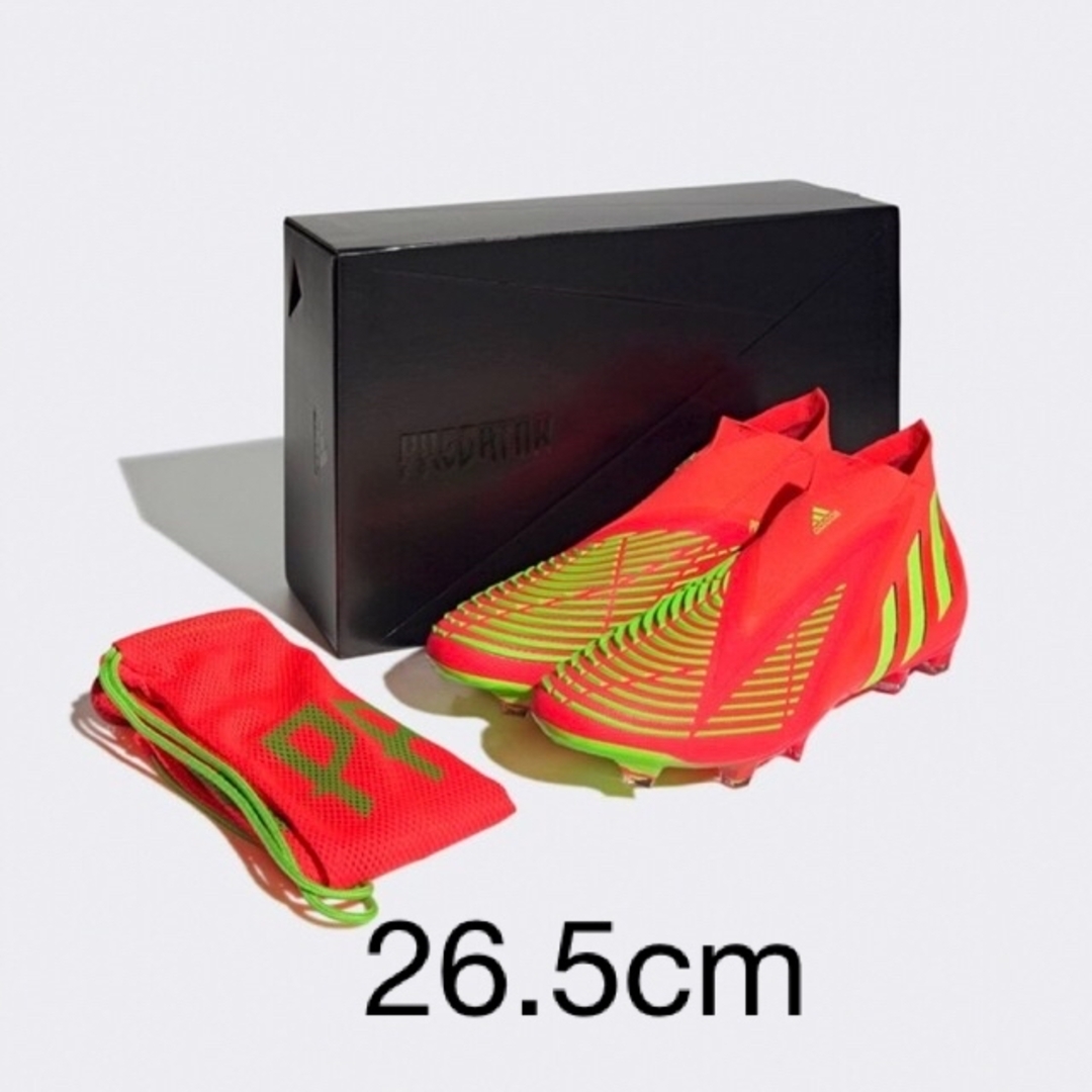 プレデター エッジ + FG PREDATOR EDGE + FG 26.5 プレデター エッジ + FG PREDATOR EDGE + FG 26.5