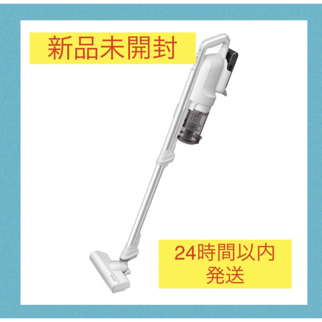 SHARP コードレススティック掃除機 RACTIVE Air EC-SR8-W 売上実績NO.1