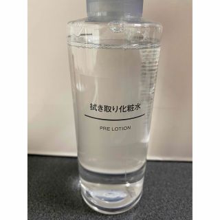 ムジルシリョウヒン(MUJI (無印良品))の無印　拭き取り化粧水(化粧水/ローション)