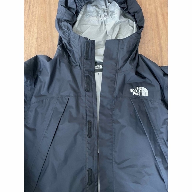 THE NORTH FACE(ザノースフェイス)の【中古】THE NORTH FACE ナイロンジャケット　150cm キッズ/ベビー/マタニティのキッズ服男の子用(90cm~)(ジャケット/上着)の商品写真