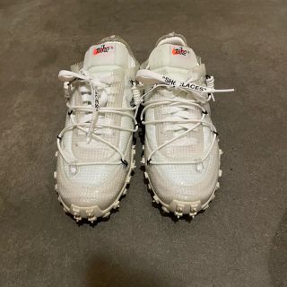 ナイキ(NIKE)のOFF-WHITE×NIKE WMNS WAFFLE RACER(スニーカー)